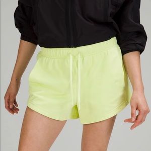 NWT Lululemon Inner Glow Short Crispin Green 4
